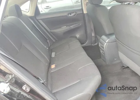 2018 Nissan Sentra S из США, поврежденный, VIN 3N1AB7AP4JY272967